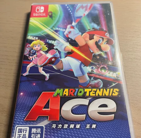 玛利欧网球国行，有盒子…95新…买来没玩过...