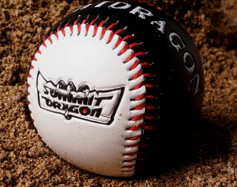 家用练习训练软式棒球双色凹凸印刷实心弹力