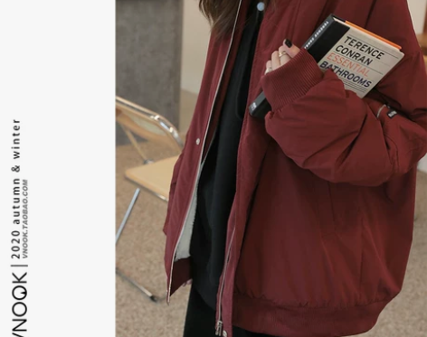 ?VNOOK外套女2020新款秋冬韩版宽松...