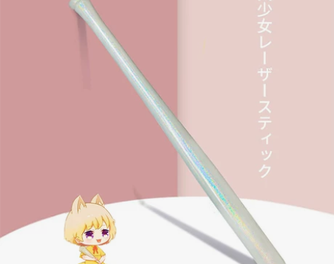 七界镭射车载防身棒球棍木质棒球棒粉色女生可...