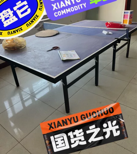 出手二手室内乒乓球桌，京东入手，本打算给孩...