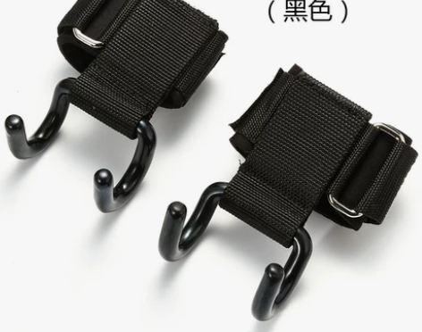 护腕助力带硬拉护掌男女握力带防滑引体向上健...