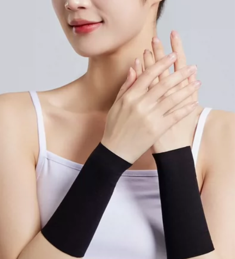 莫代尔护腕夏季薄款手腕护套男女运动关节套 ...