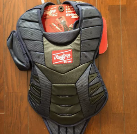 全新[闪亮][闪亮][闪亮]专业棒球捕手护...