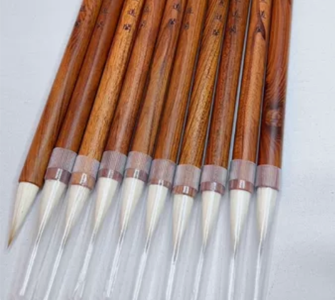 我愿称之为毛笔天花板！真的好喜欢的一款兼毫...