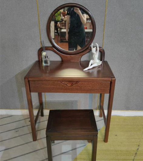 上新   999元   80cm中式实木小...