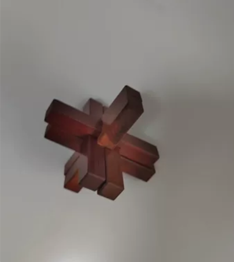 智力开发小玩具，传统榫卯，俗称鲁班锁 感兴...