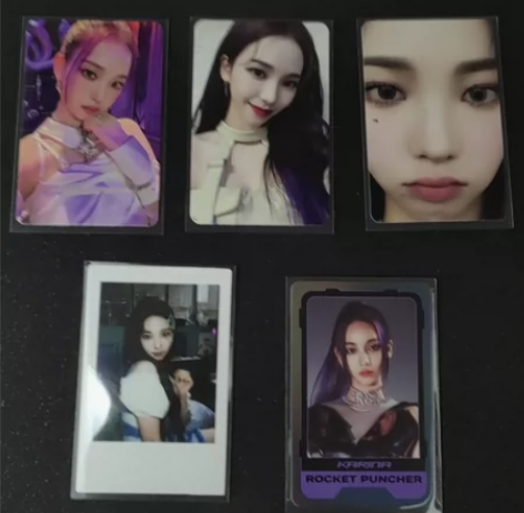 可直拍 柳智敏迷你二辑girls专辑小卡一...