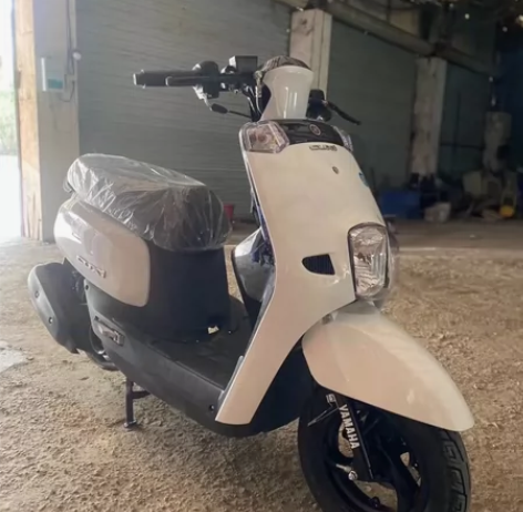 二手摩托车原装雅马哈酷奇100cc 高配铝...