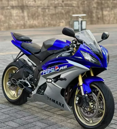 雅马哈R6车况极品，无事故 低价九九新二手...