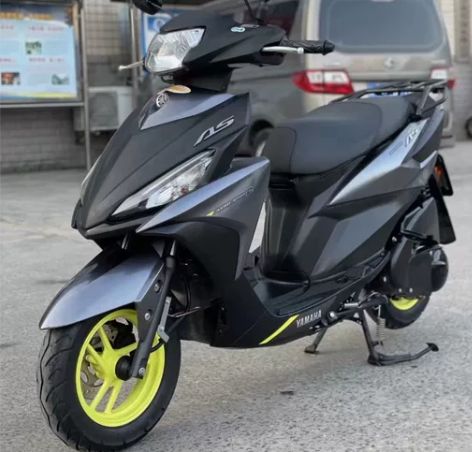 正品雅马哈福喜电喷摩托车 整车原装 无拆无...