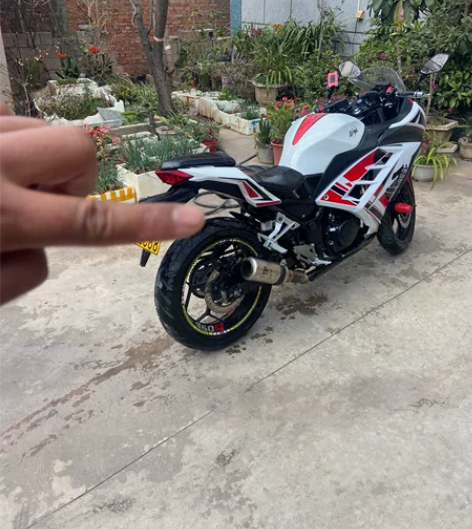 便宜出售 2019年双缸小忍者神龟 检车到...