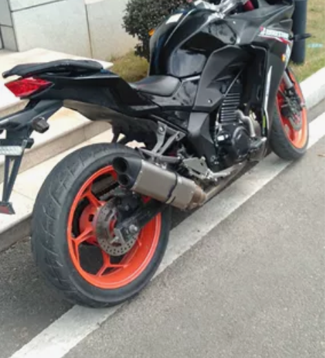 国产宝雕350CC街车 感兴趣的话点“我想...