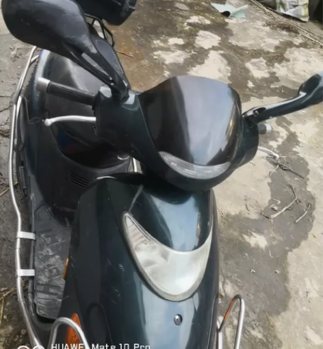 正宗铃木，福星125，好骑，无牌无手续，车...