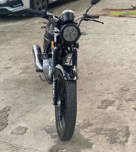 性感铃木网红复古150极品车况 回头率超高...