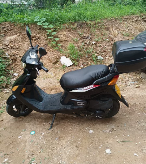 力帆125踏板摩托车 巧格款19年上牌 手...