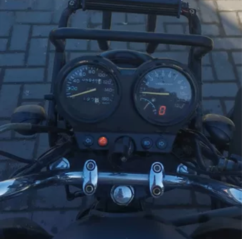 代友出19年银钢200带倒挡传动边三轮摩托...