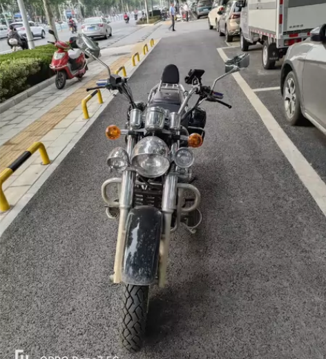 喜力牌宗申200风冷太子车，前后碟刹，原厂...