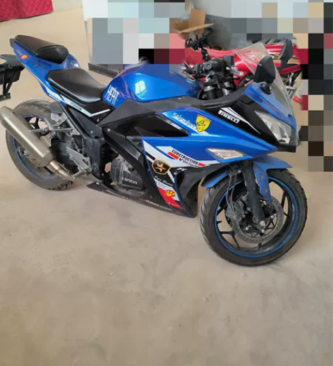 大力神牌,200cc排量,21年11月上牌...