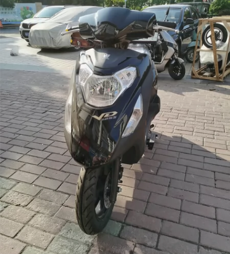 豪爵VD125外卖神车，铃木ess发动机 ...