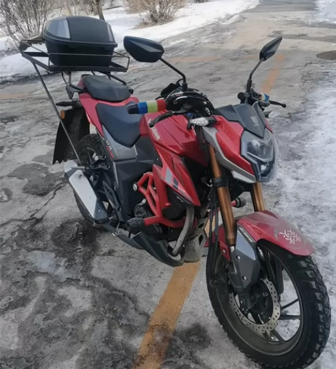 豪爵Dr160s，自己的车，手续齐全，审车...