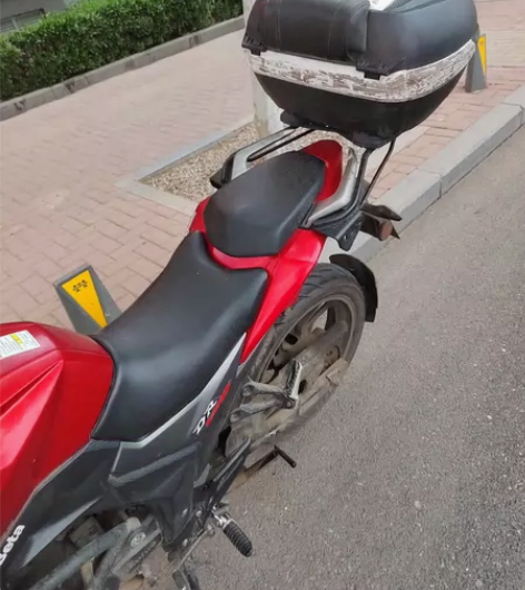 豪爵DR150S车骑98000公里，公户1...