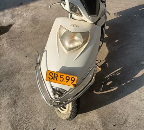 豪爵银巨星        125机器不烧机...