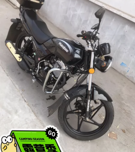 豪爵银豹-7F运动款，2012年年底买的新...