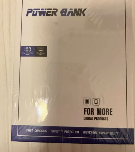 充电宝，全新未拆包装。公司礼品 感兴趣的话...