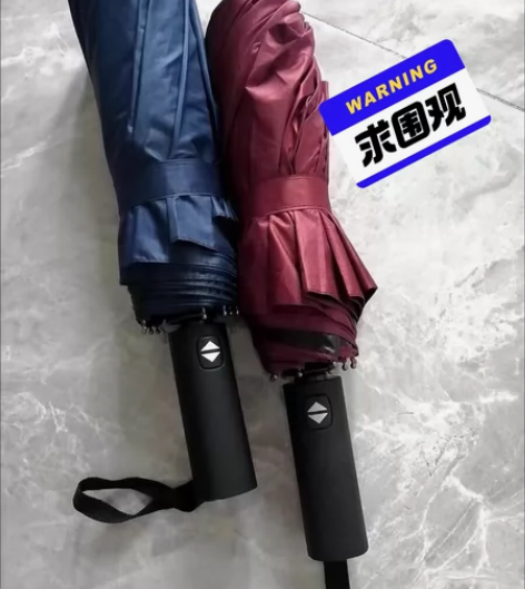 【低价清仓】雨伞自动折叠大号情侣男女双人伞...