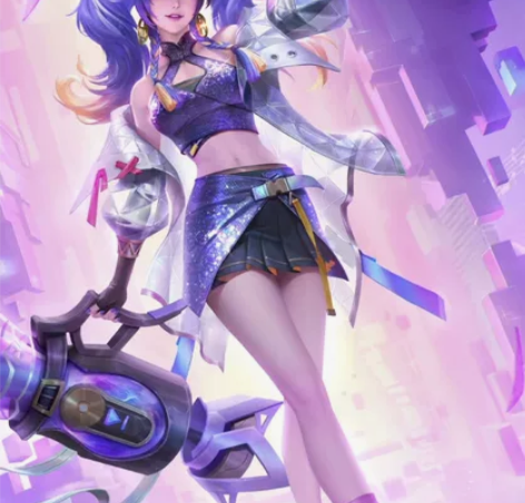 孙尚香 音你闪耀  秒发货 王者皮肤 孙尚...