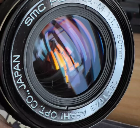 [好成色 人像美玉]宾得50mm f1.7...