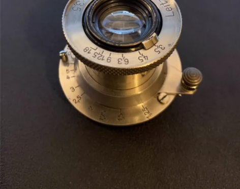 徕卡elmar50 3.5 镍铜版缩头 无...