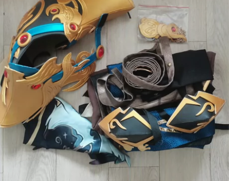 【出】东方曜 云鹰飞将cos 上衣+内搭+...