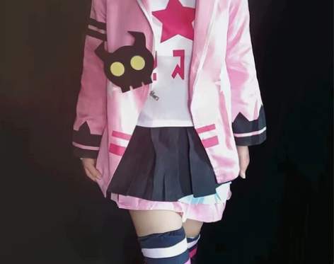 现货凹凸cos服凯莉世界小学生儿童14周岁...