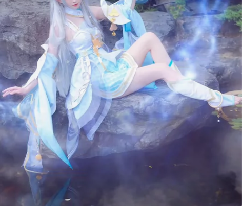 西施游龙清影m码 前娘收来的，说只穿过一次...