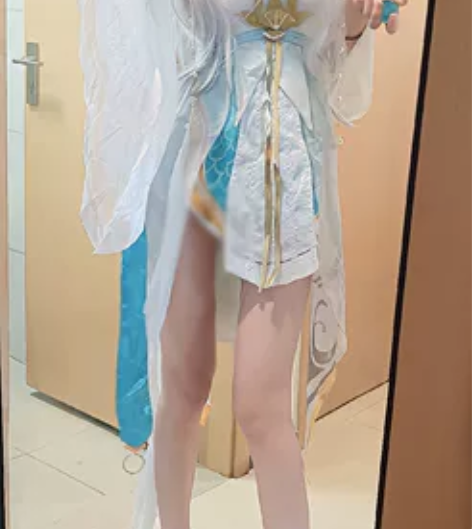 西施游龙清影cos 漫囧家的s码 穿过一次...