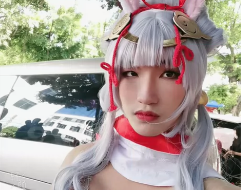 王者荣耀cos服公孙离祈雪灵祝牛年限定皮肤...