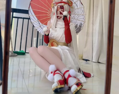 七愚公孙离祈雪灵祝cos出租 【衣配伞】七...