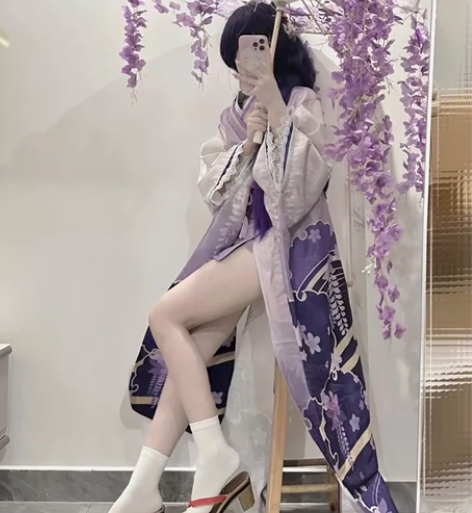 和顺雷电真cos 预售5.27后可发 衣服...