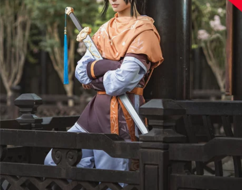 和顺动漫王者荣耀曜cos服李逍遥蝶恋仙剑游...