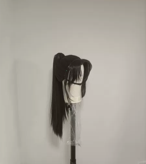 曜，李逍遥造型假发定制 230包毛，带头模...