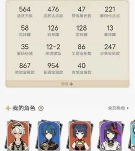由于本人要考研，没有时间继续玩原神了[流泪...