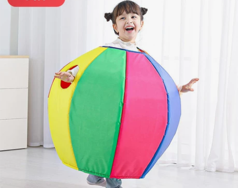 幼儿园早教户外体育玩具企鹅桶团建游戏道具打...