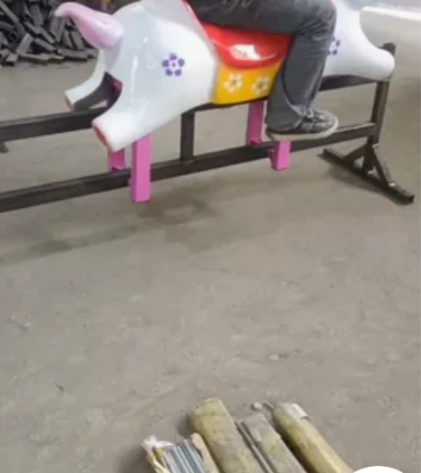 快乐骑猪 龟兔赛跑 无动力游乐设施 感兴趣...