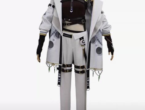 全身定制 全新现货 可直拍）玖夜cos 新...