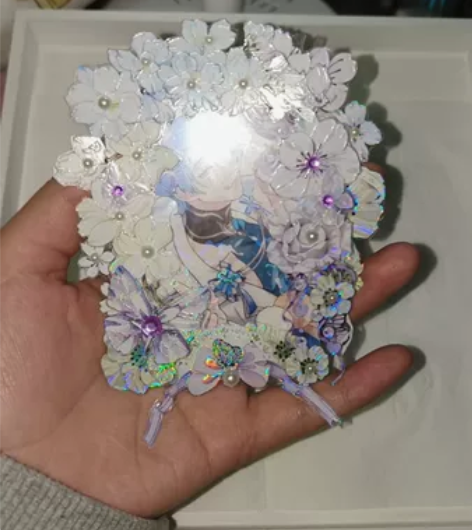 新世界狂欢（玖夜） 咕咔小卡镀膜超清照片 ...