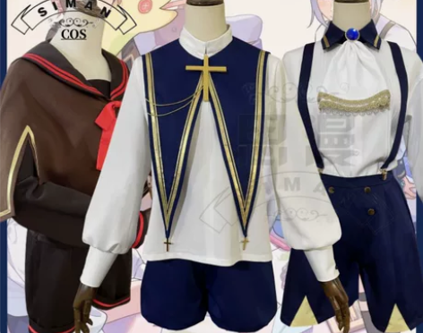 【出】新世界狂欢奥利文幼年cosplay服...