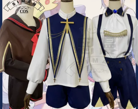 新世界狂欢cos八云 幼年cosplay服...