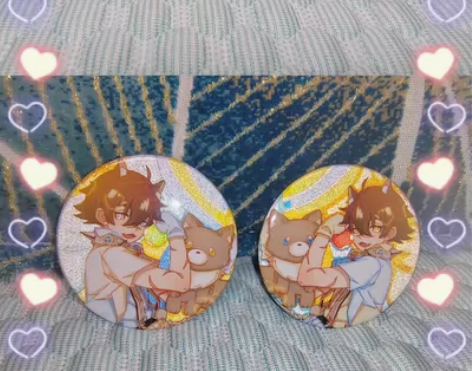 【同人】可尔 凯尔 新世界狂欢 同人吧唧 ...